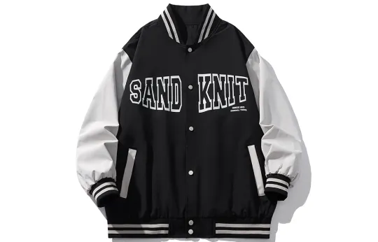 SandKnit Owner Collection Baseball Jacket Unisex