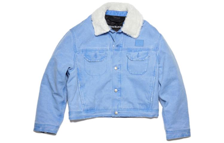 Куртка Acne Studios C90161-AQO (синяя)
