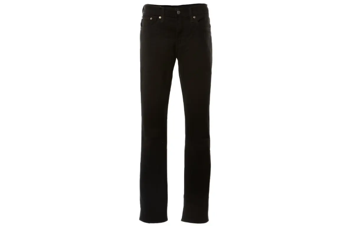 Levi's Solid Color Jeans Men's Black