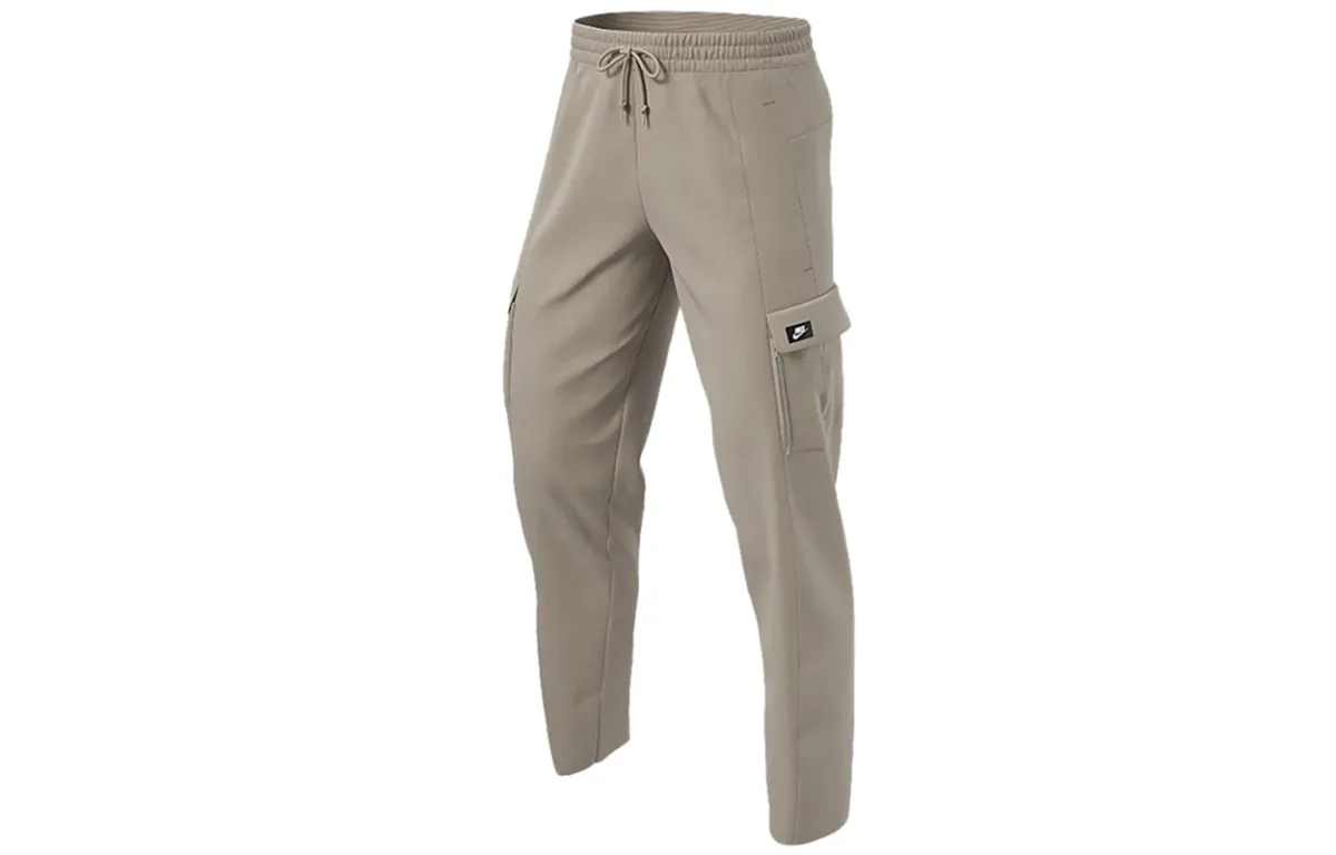 Nike Cargo Pants Men's Khaki Moderate