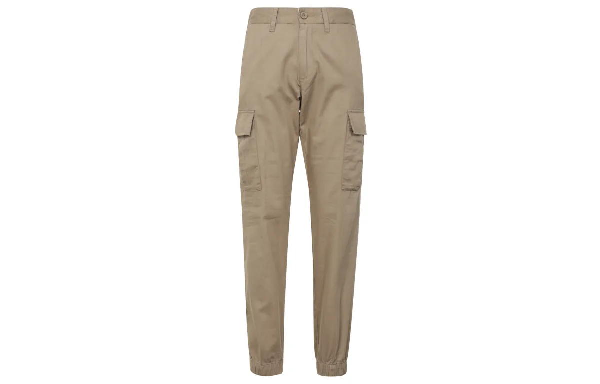 Vans Cargo Pants Men's Khaki Moderate