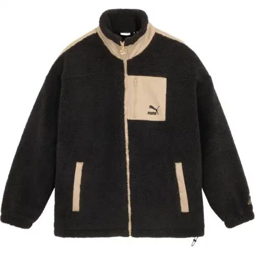 PUMA Velvet feel Coat Unisex Black