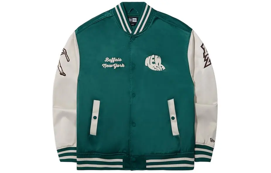 New Era SS24 Baseball Jacket Unisex Clothing