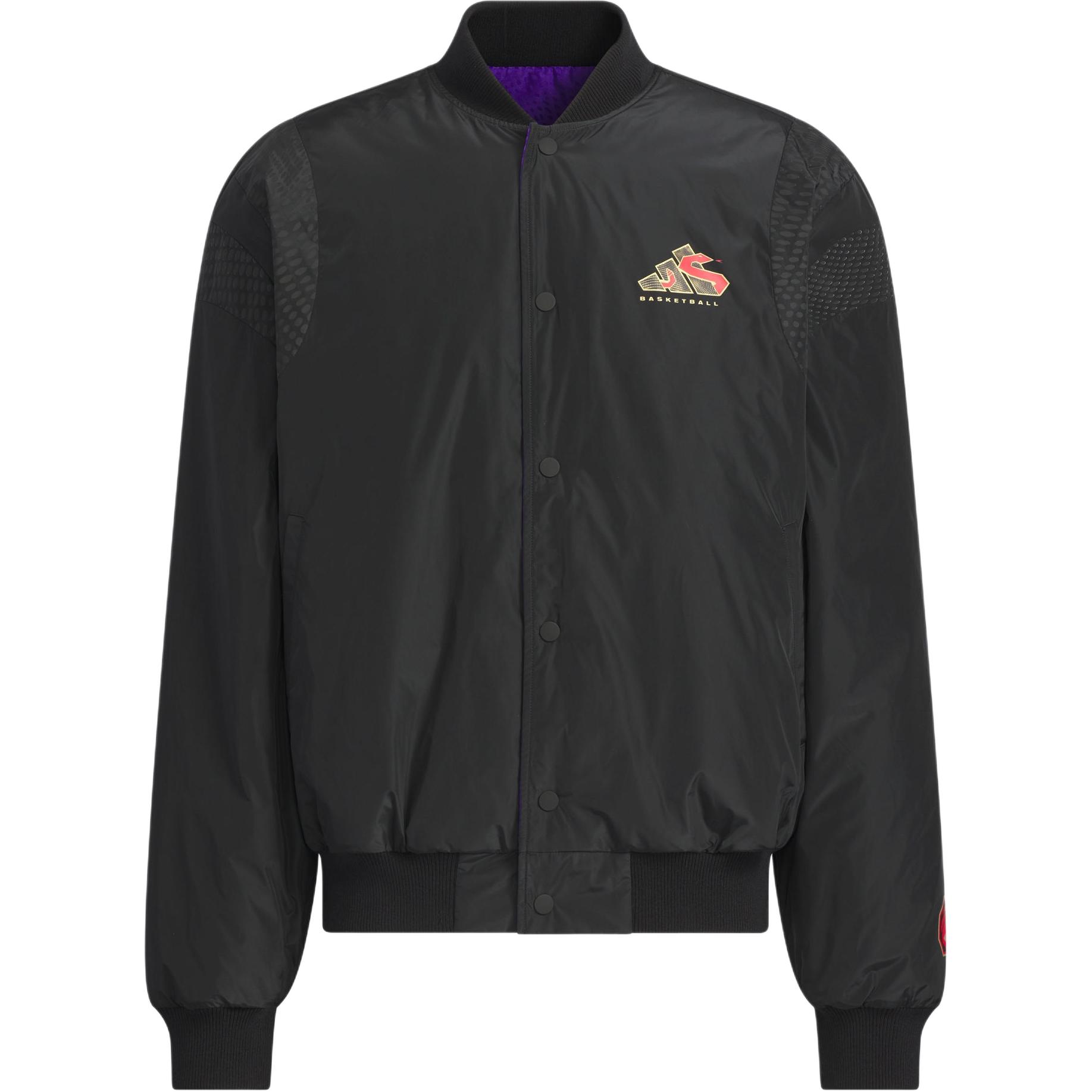 Мужская куртка adidas BB LNY PD (черная)