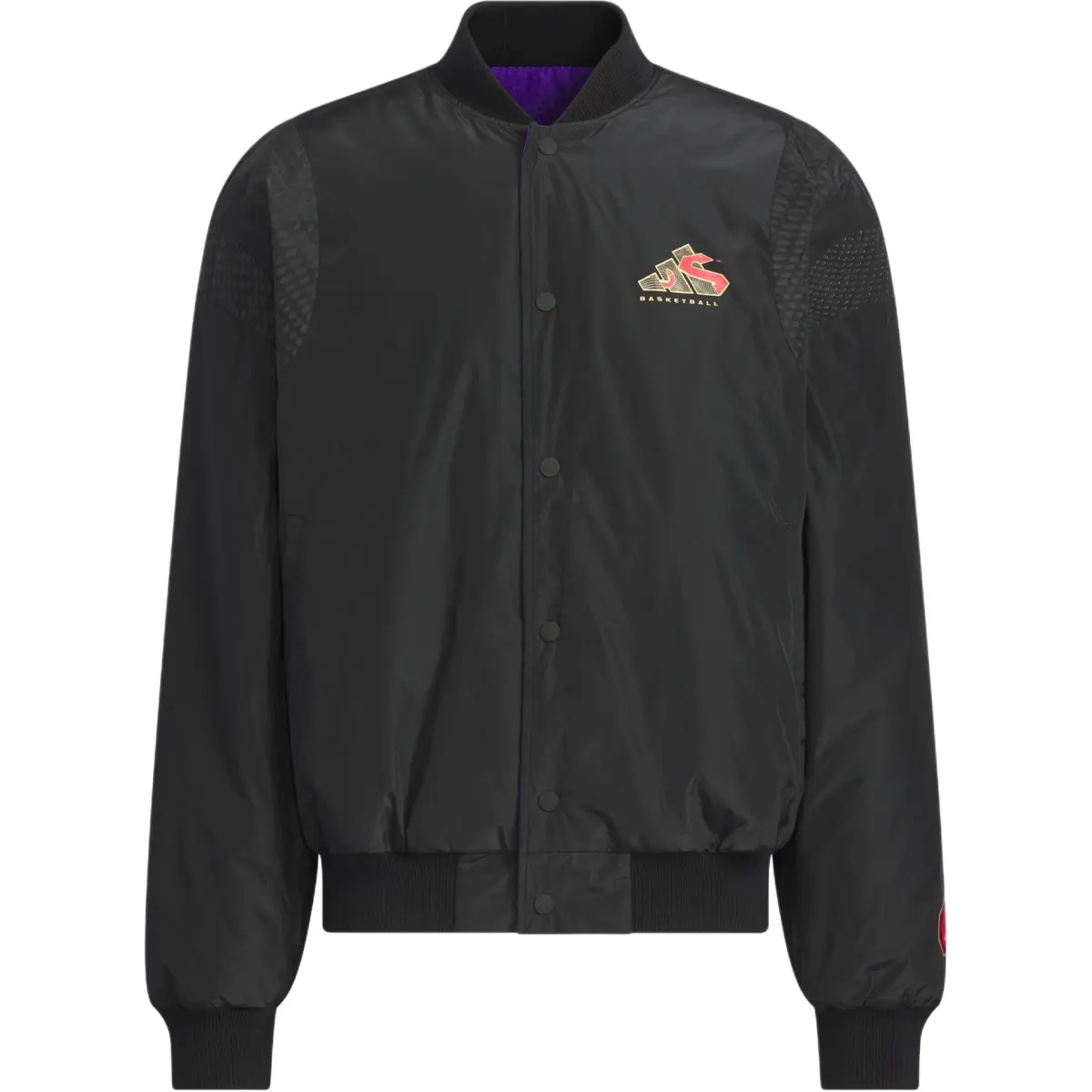 Adidas BASKETBALL Jackets & Coats Men's Black