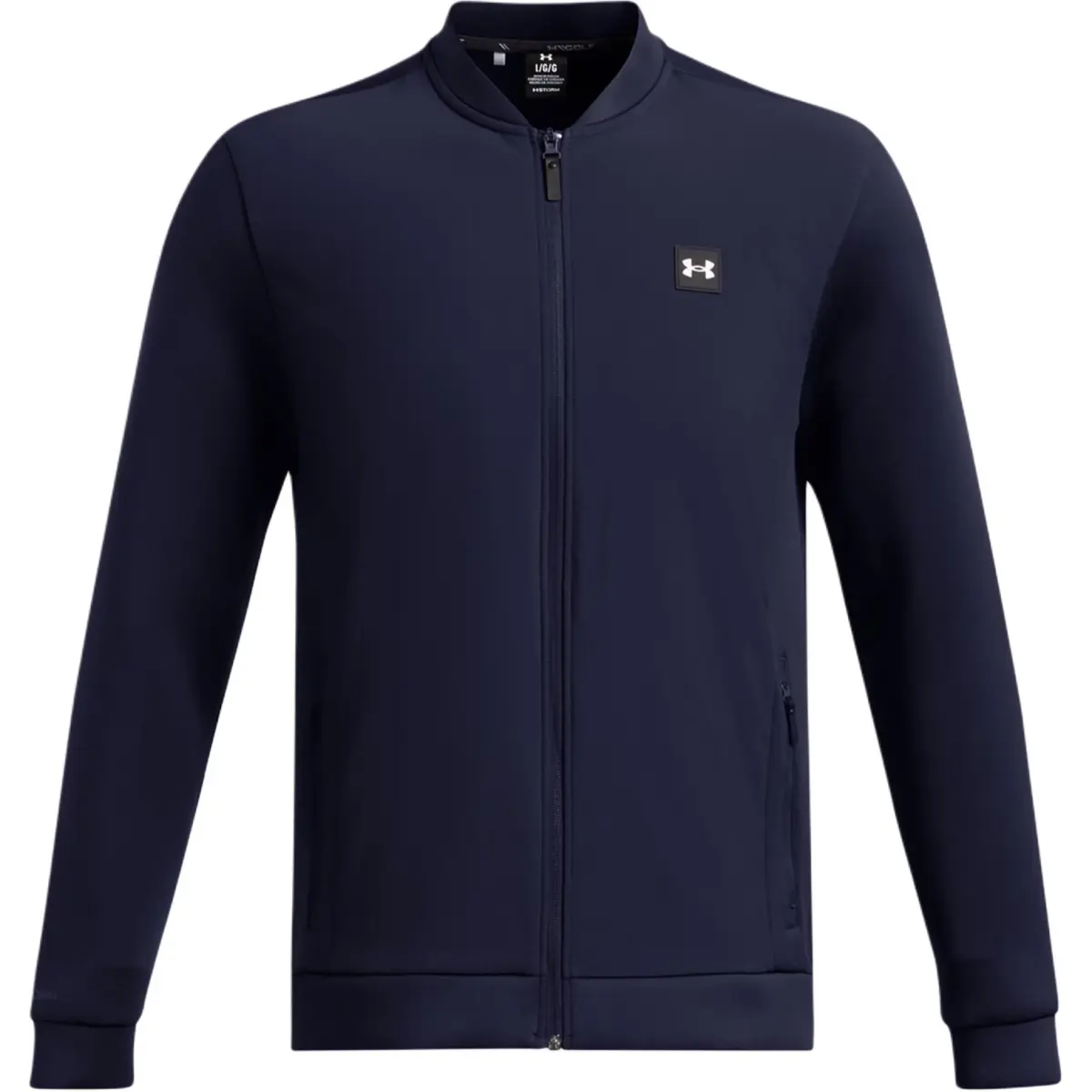 Under Armour Drive ProStorm FW24 Hybrid Jackets & Coats Men's Midnight Marine Blue/Metallic Silver