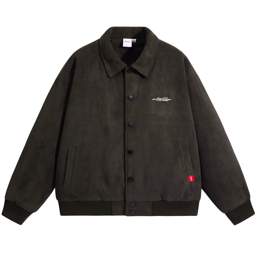 Coca Cola Baseball Jacket Unisex
