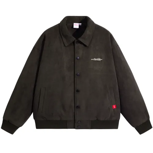 Coca Cola Baseball Jacket Unisex