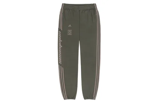 Adidas Originals Calabasas stripe print sweat pants