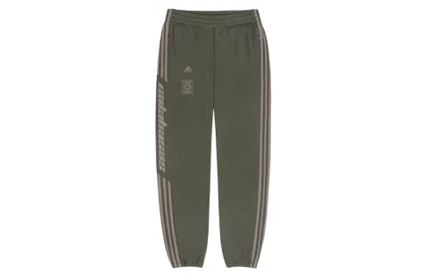 Adidas Originals x Kanye West Yeezy Calabasas Knitted Sweatpants Men's Army Green