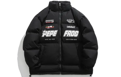 Pepe The Frog Down Jacket Unisex