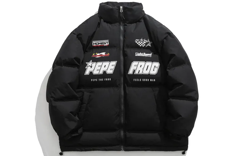 Pepe The Frog Down Jacket Unisex