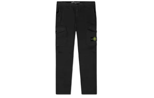 STONE ISLAND FW22 Cargo Pants Men's Black
