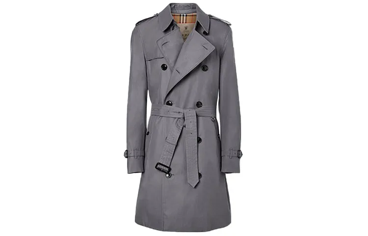 Burberry Chelsea Midi Trench Coat