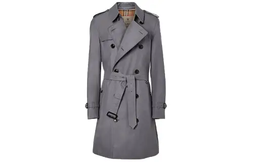 Burberry Chelsea Midi Trench Coat