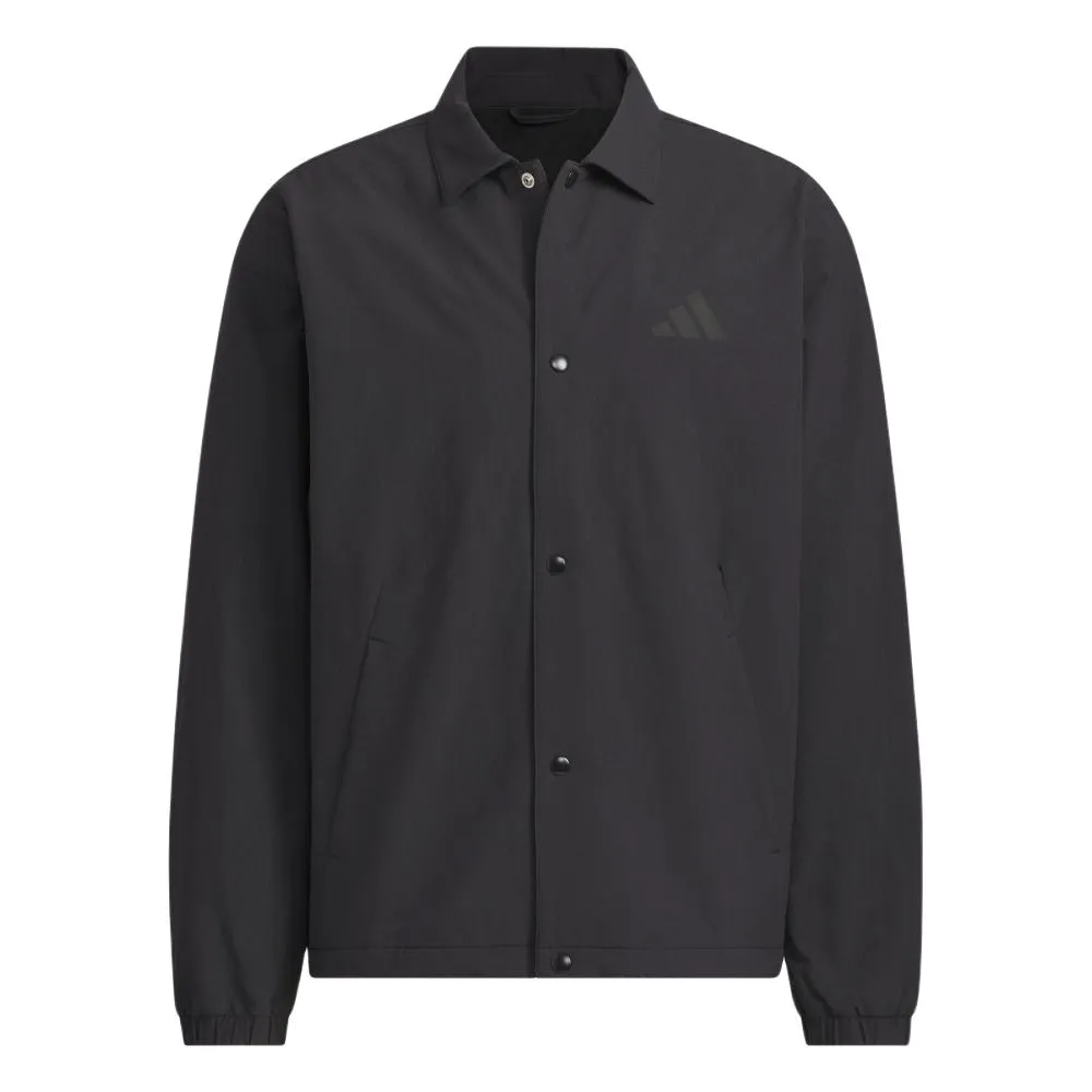 Adidas Jackets Men's Black Lapel Moderate Instructor