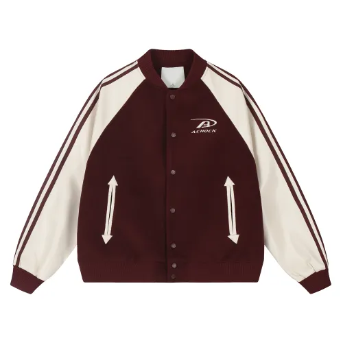 A Chock Baseball Jerseys Unisex Baseball Collar Moderate