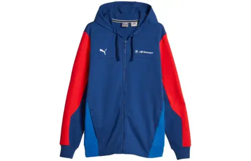 PUMA Chamarra Deportiva Con Capucha Bmw M Motorsport Para Hombre