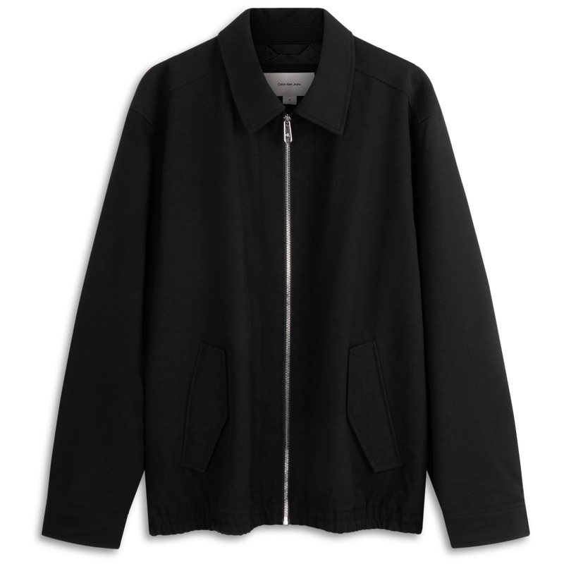 Мужская куртка CALVIN KLEIN Jeans Shirt Jacket (черная)