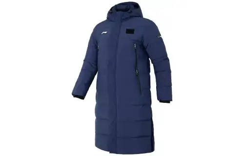 Li Ning Badminton Collection Down Jacket Unisex Dark Ship Blue