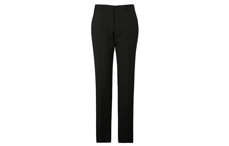 PRADA Cargo Pants Men's Black Moderate
