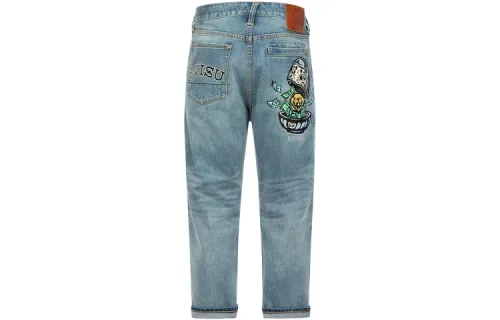 EVISU Jeans Men's Denim Blue Moderate Other
