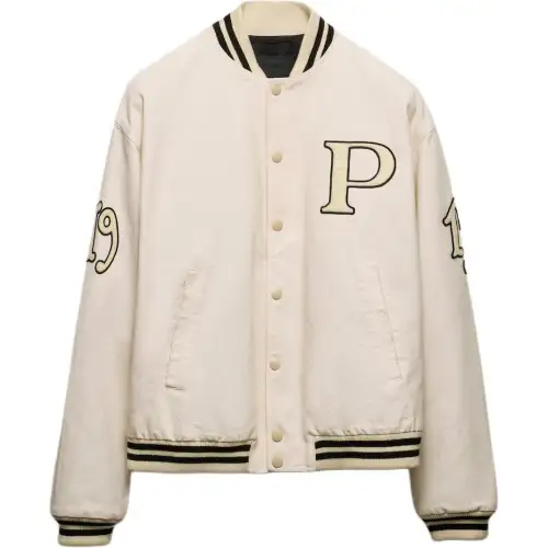 PRADA Button-Up Bomber Jacket