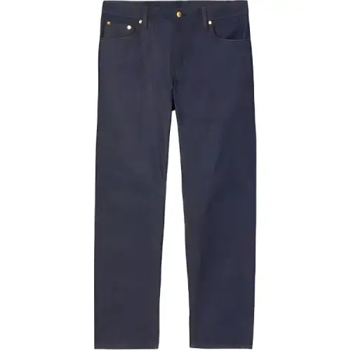 Burberry Jeans Men's Indigo Moderate Straight Fit Pants