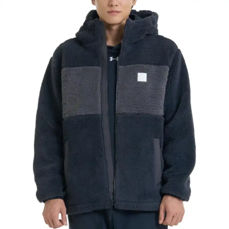 Under Armour Storm APAC Sherpa Velvet feel Coat Unisex Black/Ivory