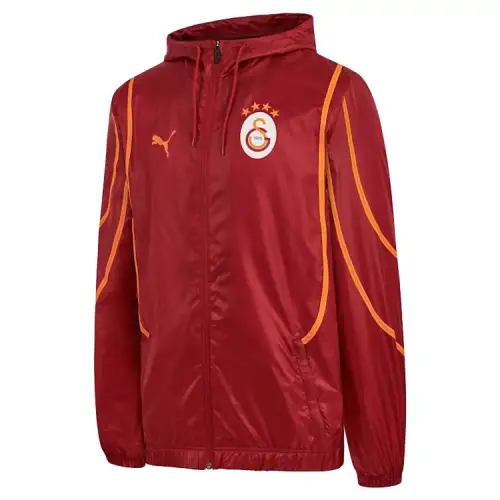 PUMA SS24 Jackets & Coats Men's Red Orange