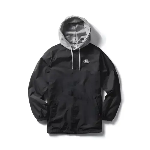 Vans Jackets & Coats Unisex Black