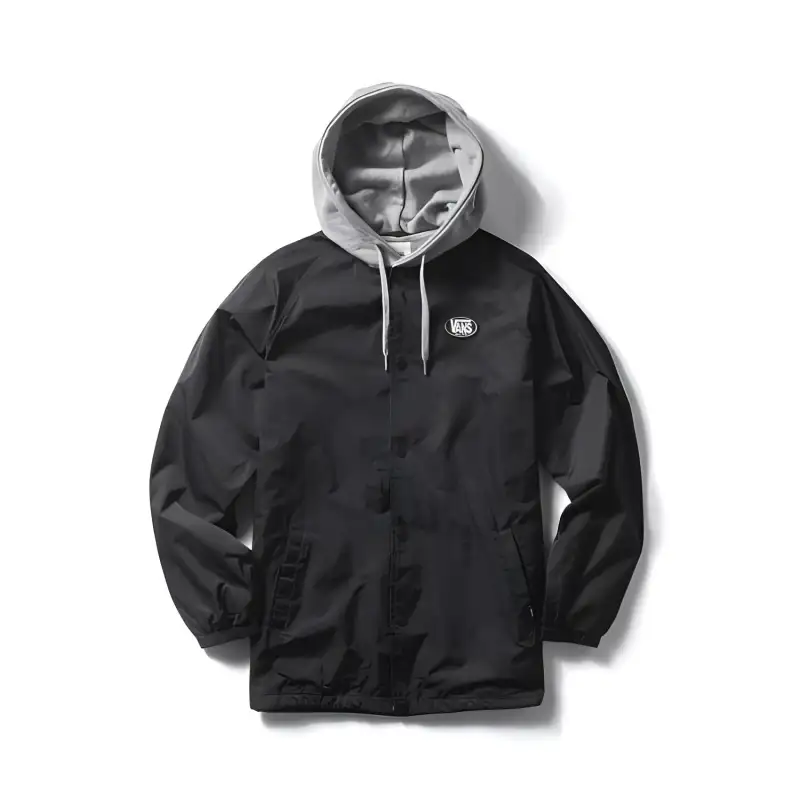 Vans Jackets & Coats Unisex Black