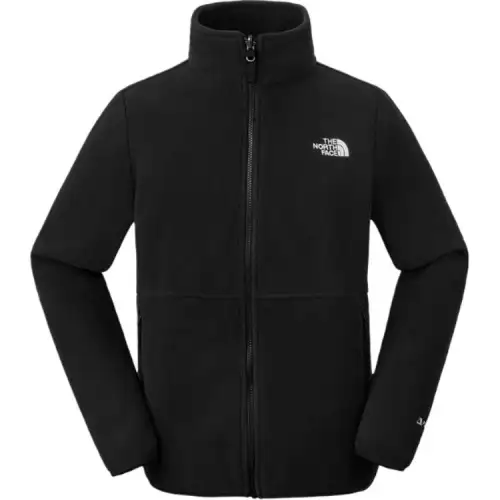 THE NORTH FACE Urban Exploration FW24 ZIP in Velvet feel Coat Men's Cosmic Black