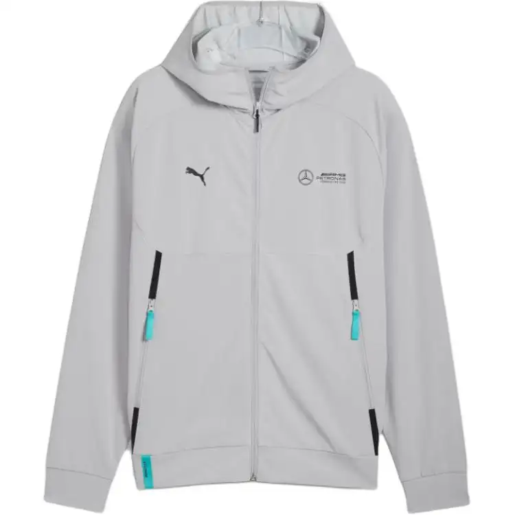PUMA Mercedes AMG Petronas F1® PUMATECH Jacket Men Jackets & Coats Men's Silver