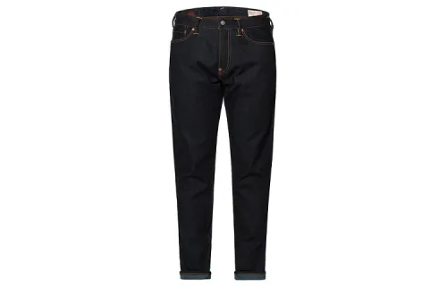 EVISU Tapered Pants Jeans Men's Denim Blue