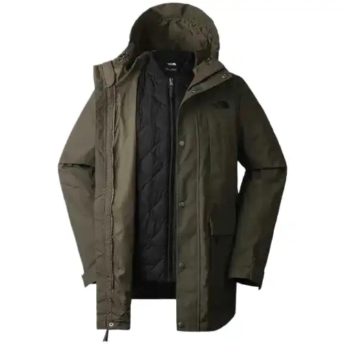 THE NORTH FACE Urban Exploration Hiking Waterproof, Windproof, Breathable, And Thermal Windbreaker Jacket Men's Green