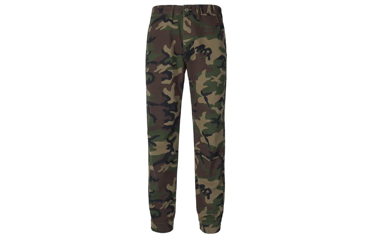 Vans Casual Pants Fall Unisex Camouflage