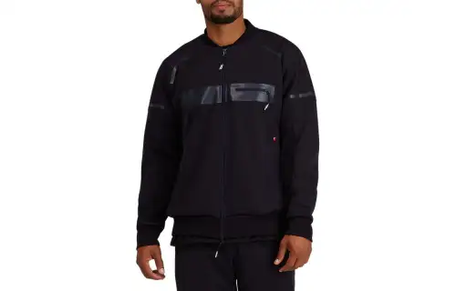 Asics Mj Wb Jacket Jackets & Coats Men's Dark Blue