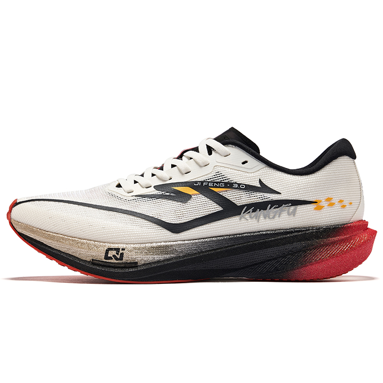 Erke Polar Wind 3.0 Cushioning Rebound Low top Qi Technology Midsole Casual Physical Fitness Test & Exam Running Shoes
