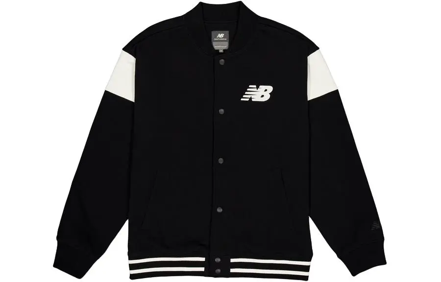 New Balance Baseball Jacket Men's Black