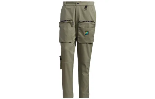 Adidas Originals Premium Woven Pants Cargo Pants Men's Ruins Green Moderate