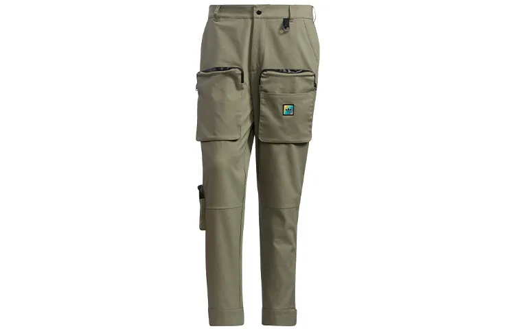 Adidas Originals Premium Woven Pants Cargo Pants Men's Ruins Green Moderate