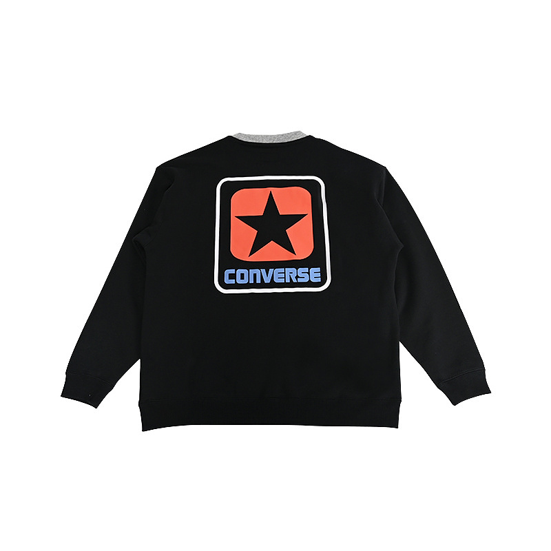 Мужское худи Converse Converse Logo (черное)