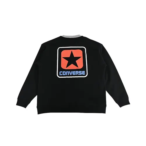 Converse Loose Fit Ringer Crew Neck