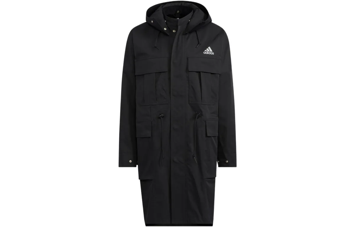 Adidas Jackets & Coats Japan Version Men's Black