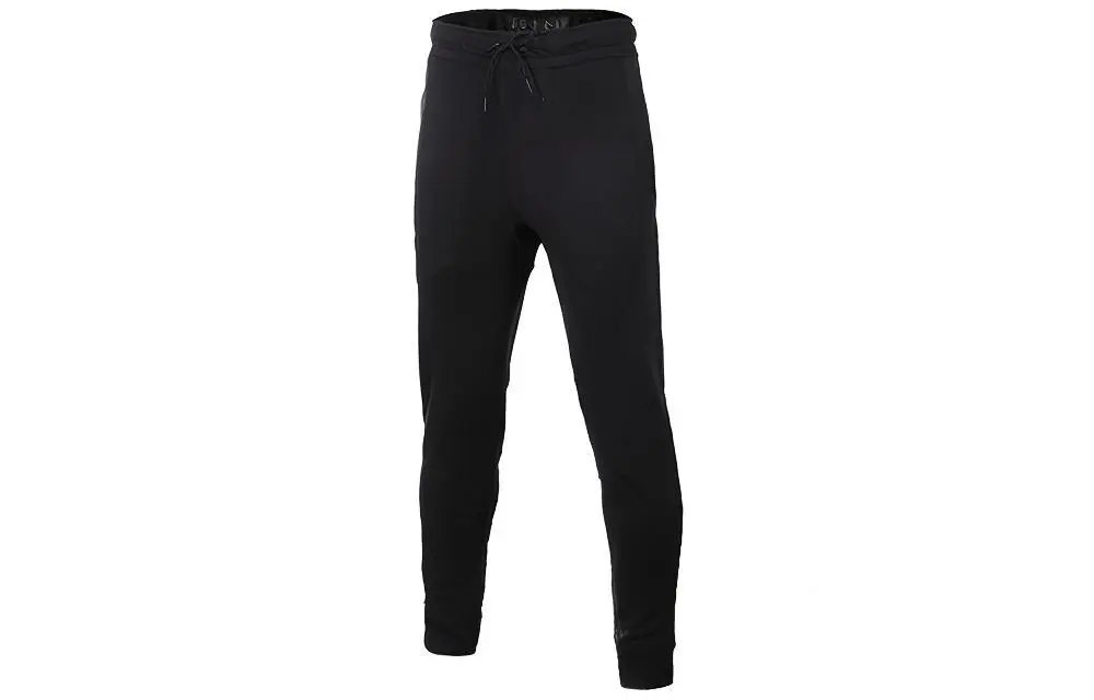 Jordan Knitted Sweatpants Men's Moderate Cuffed Pants