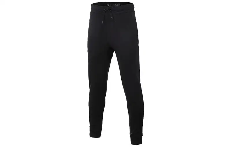 Jordan Knitted Sweatpants Men's Moderate Cuffed Pants