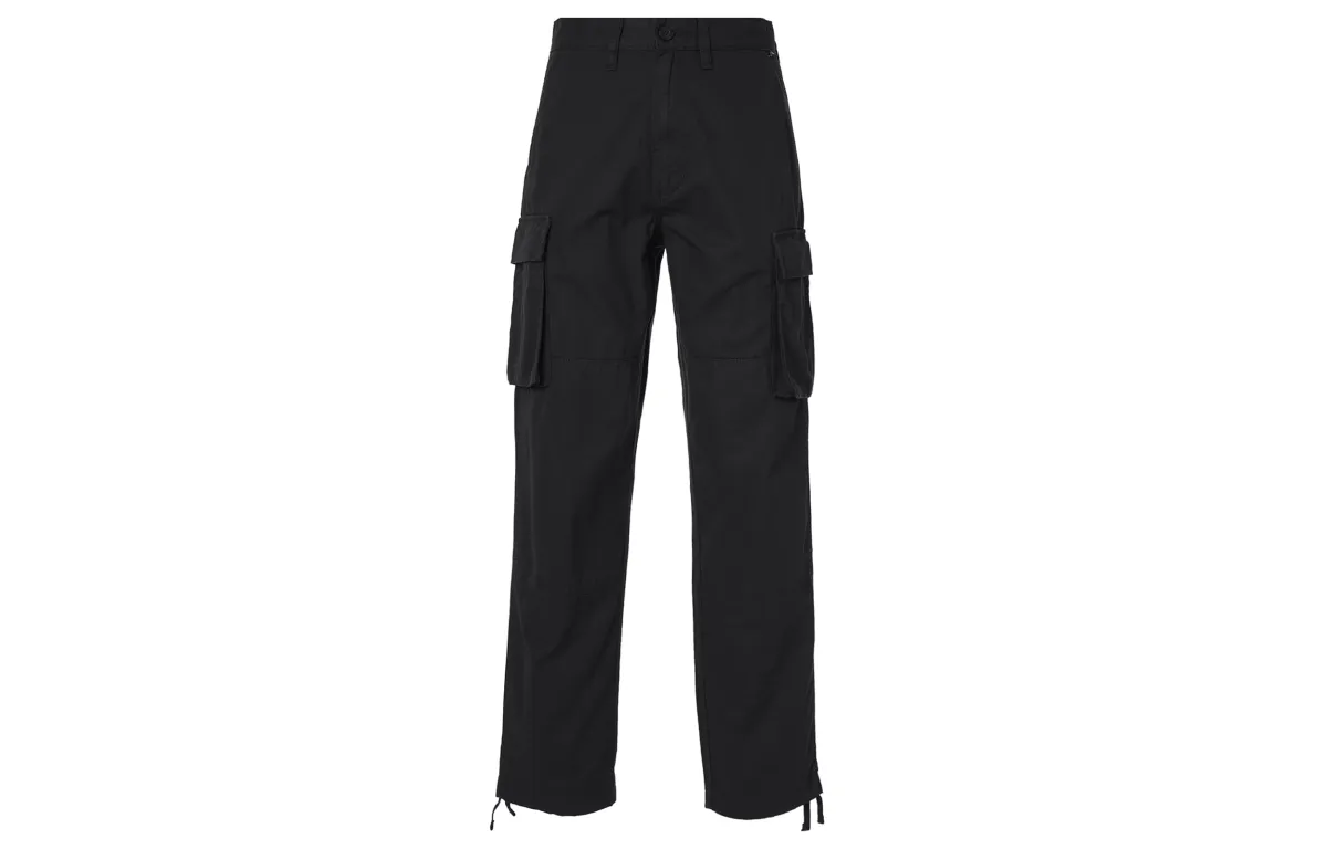 Vans Cargo Pants Men's Black Moderate