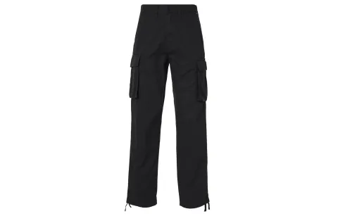 Vans Cargo Pants Men's Black Moderate
