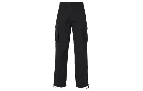 Vans Cargo Pants Men's Black Moderate